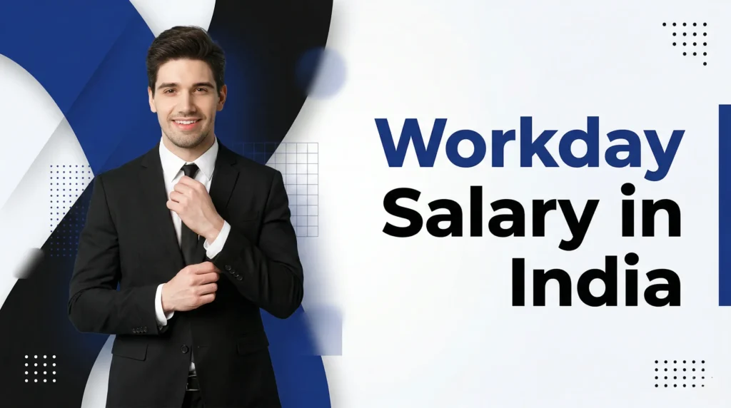 Workday Salary in India