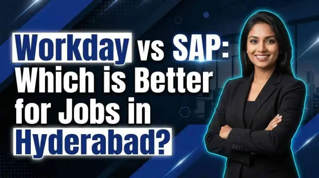 Workday vs SAP Which is Better for Jobs in Hyderabad?